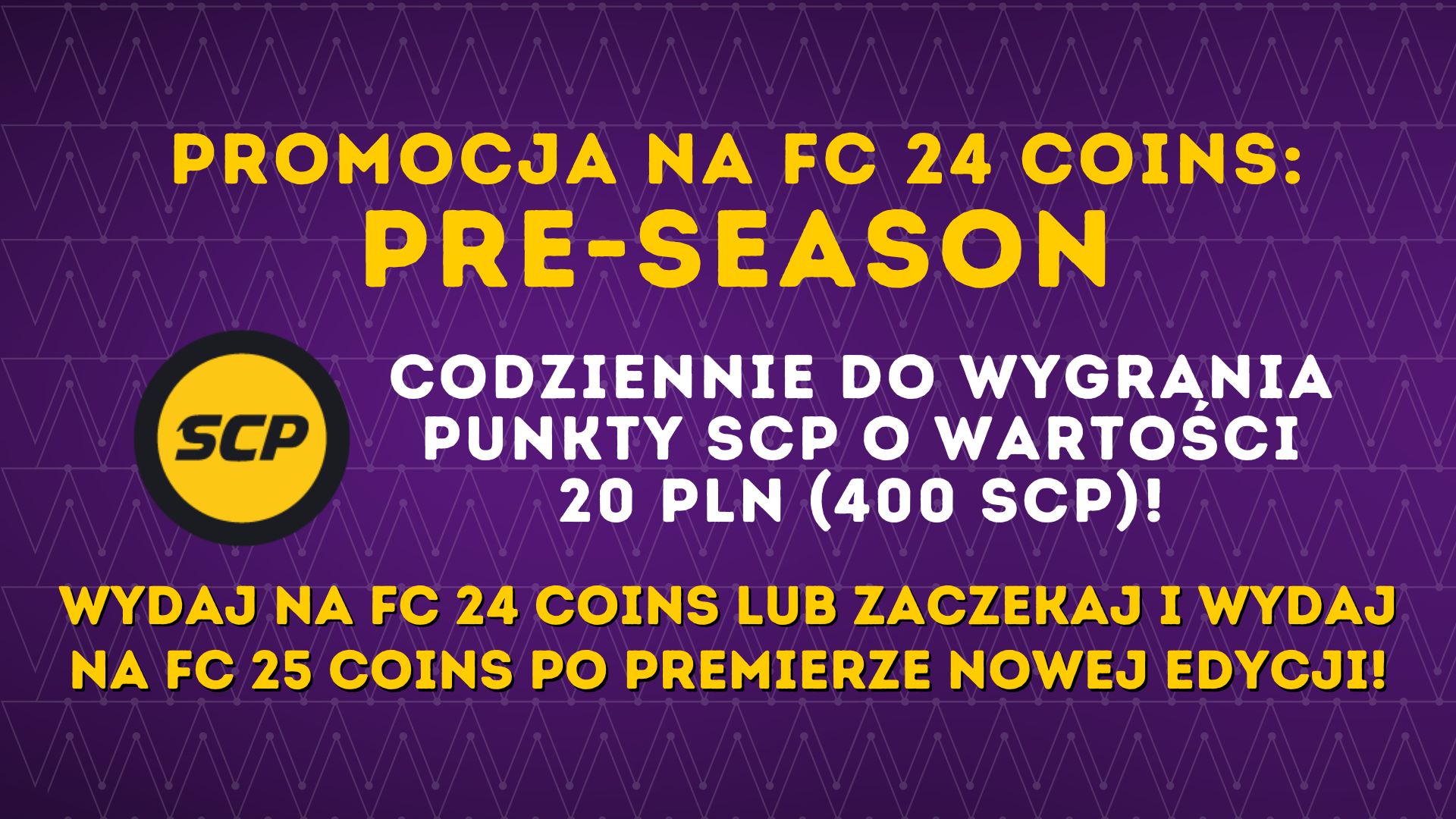 Promocja na FC Coins: PRE-SEASON